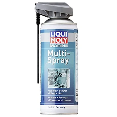Bild av LIQUI MOLY Marine Multispray 400 ml Boot Korrosionsskydd rostborttagare Art. Nr.: 25051