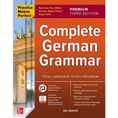 Bild av Practice Makes Perfect: Complete German Grammar, Premium Third Edition