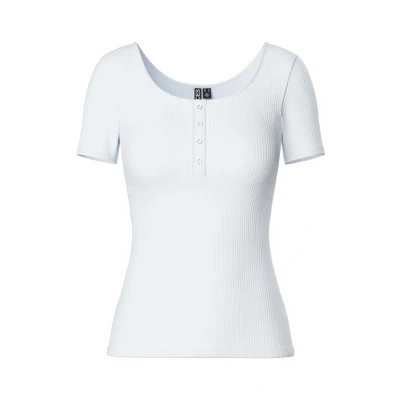 Bild av Pieces NOOS Tshirt med print, Storlek: XS, Bright white