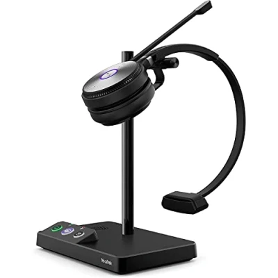 Bild av Yealink WH62 Mono Dect trådlöst headset svart