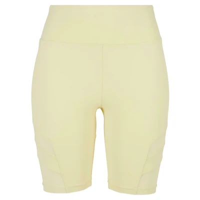 Bild av Urban Classics HIGH Waist TECH Cycle Tights, Storlek: 26, Softyellow