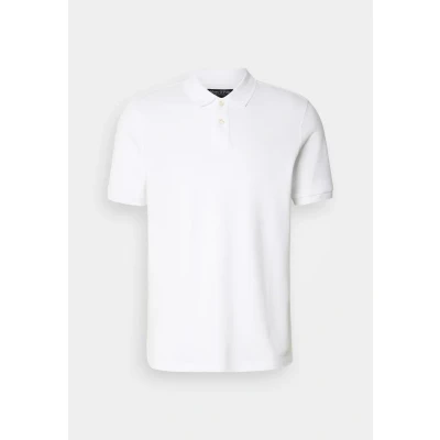 Bild av Marc O&#039;Polo Short Sleeve Piké, Storlek: Small, White