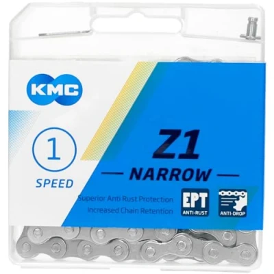 Bild av Grandinė KMC Z1 Narrow EPT 1 speed 112 links