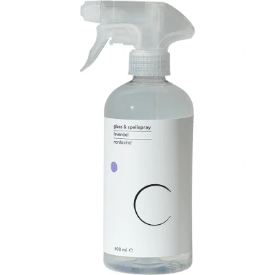 Bild av Csoaps Glass Spray Cleaner Lavender 500 ml
