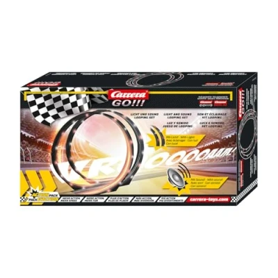 Bild av Carrera Go &amp; Digital 143 Led Looping Set Licht Sound