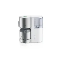 Bild av Braun IDCollection KF 5105 WH, Droppande kaffebryggare, Malat kaffe, 1000 W, Rostfritt stål, Vit