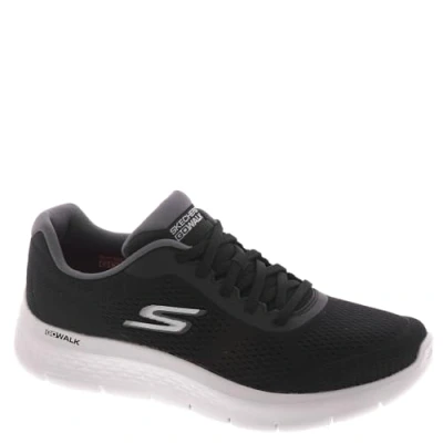 Bild av Skechers Go Walk Flex Remark Herrskor, Svart/grå, 44 EU