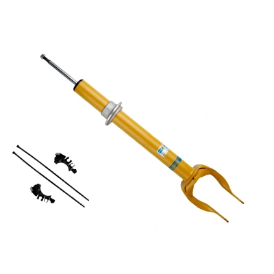 Bild av BILSTEIN 24 293839 Amortisseur Essieu avant Pression de gaz Système monotube sur ressort Goujon en haut, Fourche bas