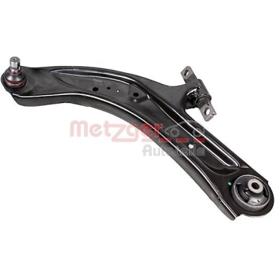 Bild av METZGER 58112701 Bras de suspension avec rotule suspension, support en caoutchouc Essieu avant gauche barre oscillant transversal