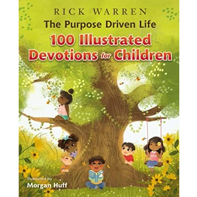 Bild av The Purpose Driven Life 100 Illustrated Devotions for Children