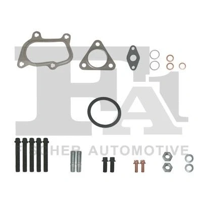 Bild av FA1 KT120100 Kit de montage, compresseur OPEL: Astra G CC, F Berline