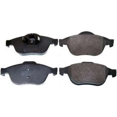Bild av DENCKERMANN B111076 Jeu de plaquettes frein Essieu avant non préparé pour indicateur d&#039;usure, contact signal d&#039;usure exclu RENAULT: SCENIC 2