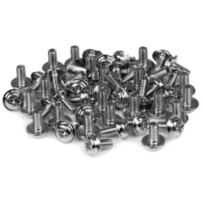 Bild av StarTech.com PC monteringsdatorskruvar M3 x 1/4 tum lång avstängning skruvsats 0,2 cm (50 pack) SCREWM3