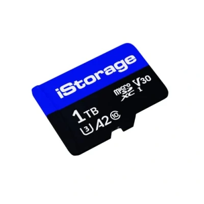 Bild av iStorage microSD Card 1TB, Encrypt data stored on Cards using datAshur SD USB flash drive, Compatible with drives only