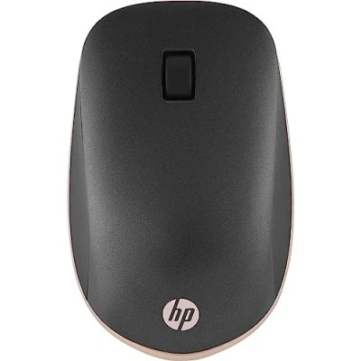 Bild av HP 410 Slim trådlös PC mus, 2000 DPI optisk sensor, Bluetooth 5.0, 3 knappar, rullhjul, Praktiskt och funktionellt grepp, Multiytan, Elegant Design, Windows 11, Silver