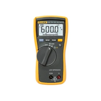 Bild av Fluke 113 Digital Multimeter LCD, Cat III, 600 V