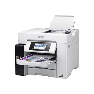 Bild av Epson EcoTank ET 5880 All in One Bläckskrivare Multifunktion med fax Färg Bläck