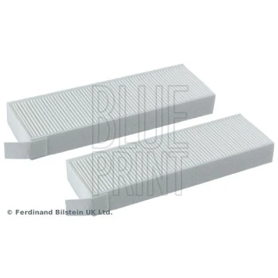 Bild av BLUE PRINT ADBP250019 Kit de filtres, air d’habitacle PEUGEOT: 208 II 3/5 portes, 2008 II, OPEL: Corsa F portes
