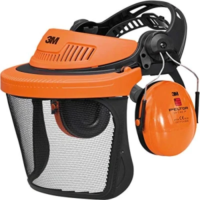 Bild av 3M Kombination av huvudbonader, skogsbruk, orange, G500V5CH510 OR