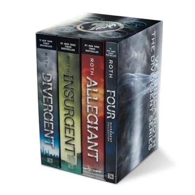 Bild av Divergent Series Set: Divergent, Insurgent, Allegiant, Four: 1 4