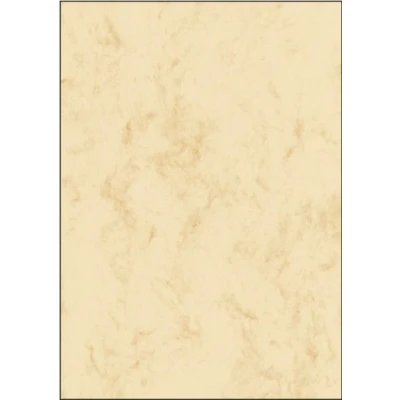 Bild av Sigel DP605 Texturerat skrivpapper A4 25 sheets marble beige