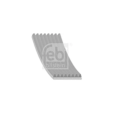 Bild av FEBI BILSTEIN 46011 Courroie Poly V 2631 8 EPDM (éthylène propylène diène caoutchouc) MERCEDES BENZ: AROCS