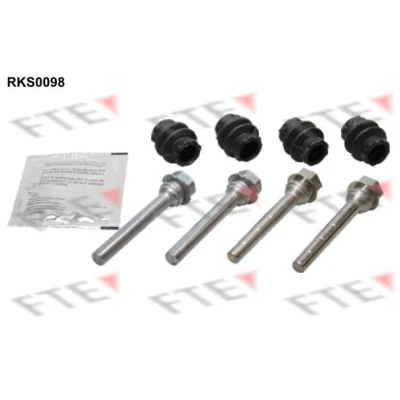Bild av FTE 9334545 Jeu de douilles guidage, étrier frein VOLKSWAGEN: Golf 4 Cabrio, Passat B5 Berline, 4, AUDI: A4 B7 Avant, A3 3/5 portes