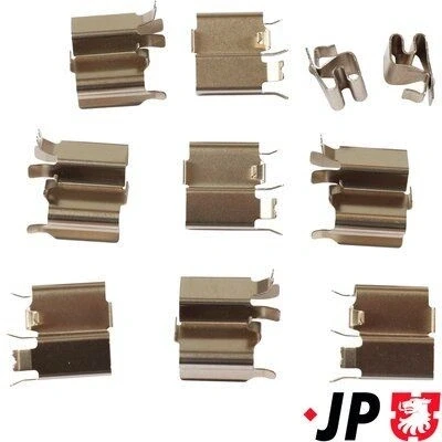 Bild av JP GROUP 3864003010 Kit d&#039;accessoires, plaquette de frein à disque MAZDA: MX 5 2, 3, I, SUZUKI: Grand Vitara 1 SUV, 2 SUV