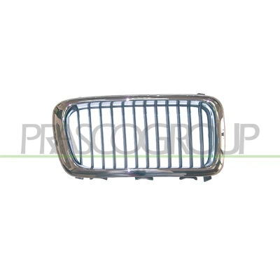 Bild av PRASCO BM0972014 Calandre avant gauche chrome/noir, chrome BMW: 7