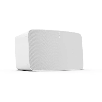Bild av Sonos Five Hifi högtalare med wi fi, 3,5 mm linjeingång, stöd för streaming av högupplöst ljud Vit