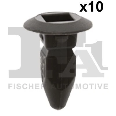 Bild av FA1 11 60006.10 Clip, enjoliveur AUDI: A3 3/5 portes, A4 B7 Berline, TT Coupe, VOLKSWAGEN: Golf 4, Polo IV Passat B5 GP Break
