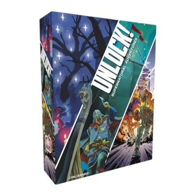 Bild av Asmodee Unlock 12 Supernatural Adventures