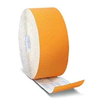 Bild av Mirka Gold universellt sandpapper sliprulle 115mmx50m / Korn P320 För slipning av gips, spackel, spånskivor, trä, lack