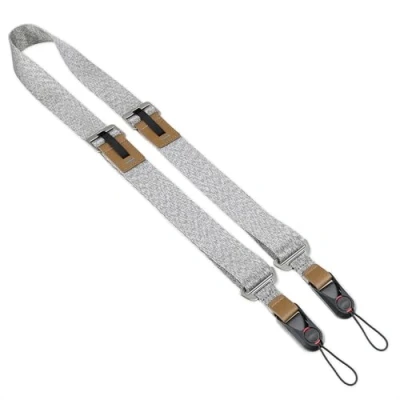 Bild av Sunya Snabbfrigörande kamerarem tillverkad av högkvalitativ nylon, justerbar med en hand, kompatibel alla kameror, maximal belastning 90 kg, Mörkgrå, M