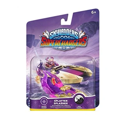 Bild av Skylanders Superchargers Pojazd Splatter Splasher