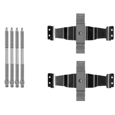 Bild av TEXTAR 82541300 Kit d&#039;accessoires, plaquette de frein à disque BMW: 1 5 portes, 3 Berline, Touring, MINI: Clubman