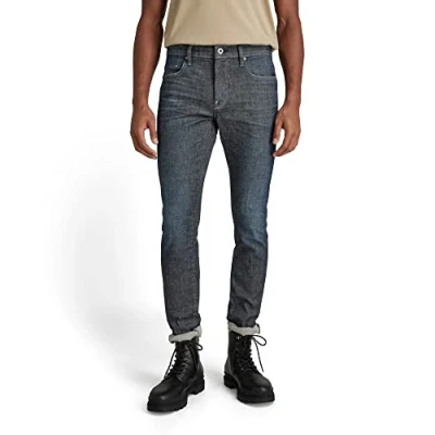 Bild av G STAR RAW herr Jeans Revend Fwd Skinny Byxor, Blå (fungerar i Blues D106 d120), 33W / 34L