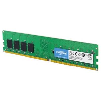 Bild av Crucial RAM CT8G4DFRA32A 8GB DDR4 3200MHz CL22 (eller 2933MHz eller 2666MHz) Skrivbordsminne