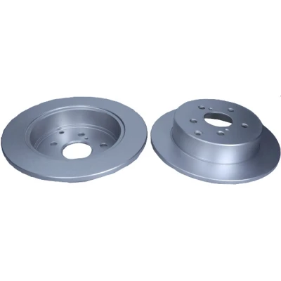 Bild av QUARO QD1345 Disque de frein 290 10 5 114 plein peint, revêtu sans moyeu roue, boulon fix roue TOYOTA: Corolla Verso, X Berline