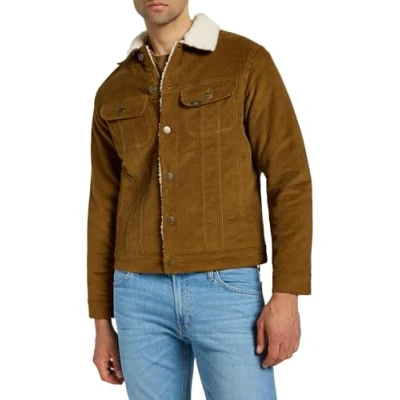 Bild av Lee Sherpa Jeansjacka, Storlek: XXL, Brown