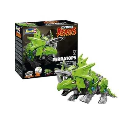Bild av Revell byggsats CyberBeasts TerraTops (07852)