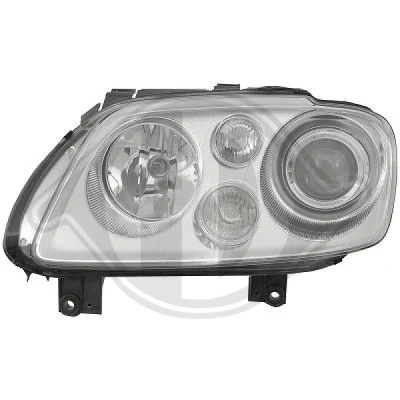 Bild av DIEDERICHS Priority Parts 2295085 Phares gauche D2S, D2S/H7, H7 VOLKSWAGEN: Touran I
