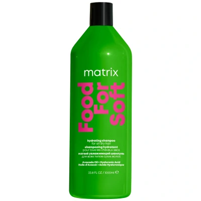 Bild av Matrix food For Soft schampo, fräsch