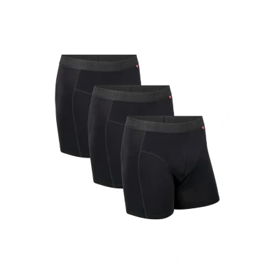 Bild av Danish Endurance Organic 3 PACK Underkläder, Storlek: 4XL, Black