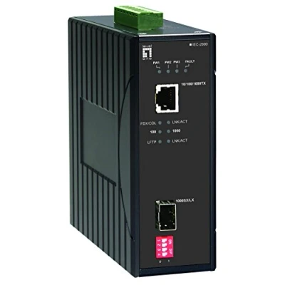Bild av LevelOne Media Konverter IEC 2000 RJ45&gt;SFP