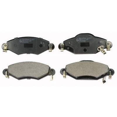 Bild av DENCKERMANN B110917 Jeu de plaquettes frein Essieu avant avec indicateur d&#039;usure TOYOTA: Yaris I 3/5 portes, Verso
