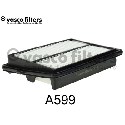 Bild av DAVID VASCO A599 Filtre à air 40 157 221 rectangulaire Cartouche filtrante SUZUKI: Vitara IV SUV, SWIFT 5, SX4 II S Cross