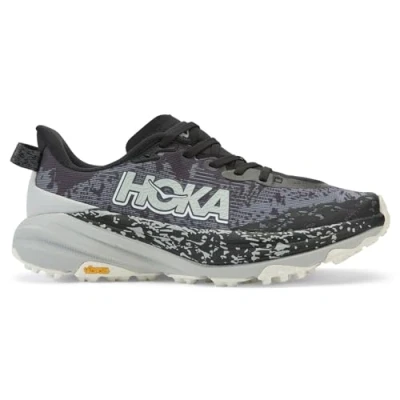 Bild av HOKA Speedgoat 6 Löparskor terräng, Storlek: 46 2/3, Black/stardust Textil/syntet