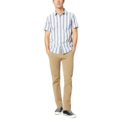 Bild av Dockers Smart FLEX Alpha Tygbyxor, Storlek: 29x32, New british khaki