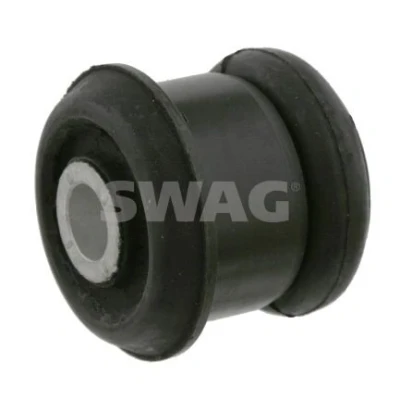 Bild av SWAG 32 92 3510 Support d&#039;Essieu Essieu arrière gauche, droit Caoutchouc VOLKSWAGEN: Golf 4, Bora Berline, New Beetle 3/5 portes